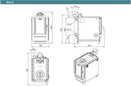 Котел твердотопливный Zota Box полуавтоматический 8кВт, арт. ZB 493112 0008