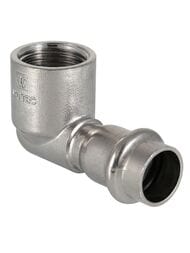 Пресс угольник VALTEC 28х3/4"В, 90° нерж. сталь, VTi.952.I.002805