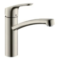 Смеситель Hansgrohe Focus M41 для кухни 160 мм поворотный излив сталь 31806800