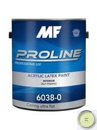 ������ ��� �������� MF Paints Proline Blue Ceiling 6038 �������������� (0,95�) MF 0777 (��.)