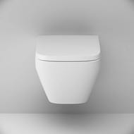 Унитаз подвесной AM.PM Spirit 2.0 FlashClean безободковый, с сиденьем микролифт C701701SC