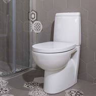 Roca VICTORIA NORD Унитаз компакт с универсальным выпуском (357х650х805) белый 342ND7000+341ND0000+ZRU9000023