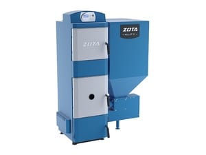 Котел пеллетный Zota Pellet 25S с пультом управления, авторозжиг, 25кВт, арт. PL 493112 2025