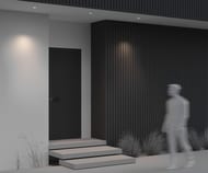 ���������� ���������� Maytoni Grit (����) O501DL-L10W3K, 3000� 10�� IP 65, �����