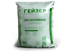 Соль таблетированная Гейзер/BSK Power 25 кг арт. 41046/41091/41002