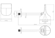 ������� ��� Bossini Apice SPOT HH1000021 100��, ��������� �������. ���������, Easy-Clean, ������