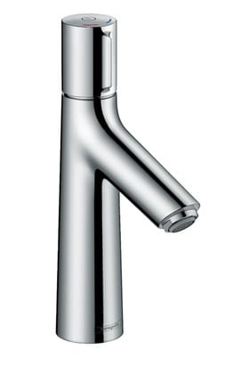 Смеситель Hansgrohe Talis Select S 72042000 для раковины, однорычаж, со сливным гарнитуром, хром
