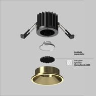 ������������ ���������� Maytoni Round (�����) DL058-7W4K-BS, 4000K, 7��, 60�, IP20, ������