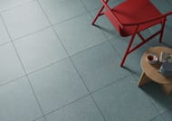Керамогранитная плитка Mutina Primavera (600х600) орнамент, синяя BOA64 (кв.м.)