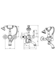��������� Boheme Crystal 303-CRST ��� �����/����, ���������, ��������, ����� 1 �����, ������