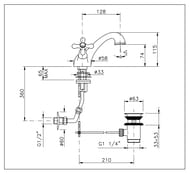 ��������� Nicolazzi Nuova Brenta ��� �������� �������������, ������ 2532BZ