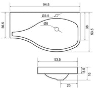 !  Aquanet  95 R  950540 ,  ,  169396