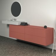 ����� ��� �������� Ideal Standard CONCA (1985x505x550) 4 �����, �����, �� ����������� T4326Y3