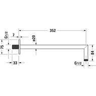  Duravit     240 ,  , 352,  UV0670031000