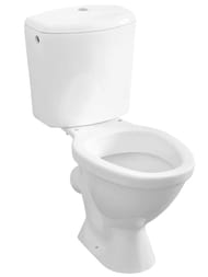 Унитаз компакт Jika LYRA (370х770х635) косой выпуск, двойной смыв, нижний подвод 8.2423.4.000.242.9