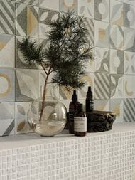 ������ ��������� Gracia Ceramica Supreme grey mosaic wall 02 (250�600) ����� (��.�.)