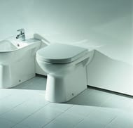 Унитаз приставной Laufen PRO 8.2295.1.000.000.1 (360х580х400) универсальный выпуск, с глубоким смыванием