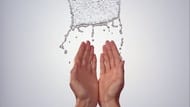 Верхний душ Hansgrohe Raindance Rainfall 150, хром 26442000