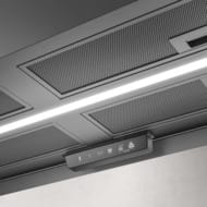 ������� ELICA Ikona Maxxi Pure IX/F/120 LED, 1200�440��, 1100 �3/�, 200 ��, ����.����� PRF0171196