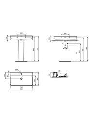  Ideal Standard CONCA (800450)  ,  1   ,   T382601