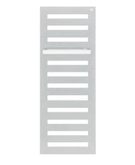 Полотенцесушитель стальной Zehnder Metropolitan MEPE-120-050/RACY-C (1225х500) электрический, цвет:белый
