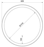 ������� IDDIS Esper (600�600) �������, � ����������, ��������� ��������� ESP600Ri98