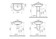 �������� � ����������� Vitra Normus (550�420�810) �������. ��� ������.,��������. ����. 9600B003-7650