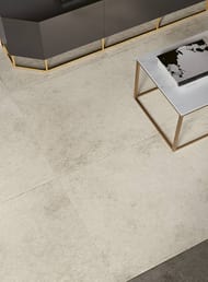 Керамогранитная плитка Atlas Concorde Drift White Lastra 20mm (600х600) белая 610010001957 (кв.м.)