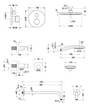   Duravit Shower ChromeSmart , ,  / , 