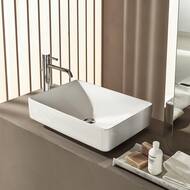 Раковина Geberit VariForm (550х400) накладная, без отв. под смеситель, без перелива 500.779.01.2