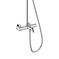 Душевая система Hansgrohe Vernis Blend 26274000 1jet термостат для ванны, верхний и ручной душ, хром