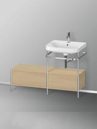 ������� � ��������� Duravit Happy D.2 Plus 1200�850�490 2 �����, �����, ��� ���������. HP4855O7171