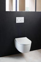 Унитаз подвесной Geberit iCon (365х580х380) безободковый, тонкое быстросъемое сиденье 500.784.01.1