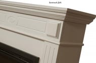 Портал для очага ELECTROLUX Bianco 25 (920x1050x300), белёный дуб