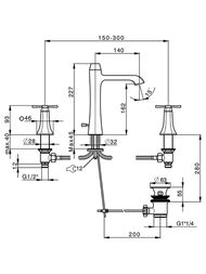 ��������� ��� �������� CISAL Cherie �� 3 ���������, ������ ������,������+������ ������� CX0010607C