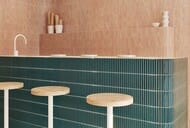 ������ ��������� WOW Sweet Bars Teal Gloss (116�116�8,5) ����-������� ���������, 130054 (��.�.)