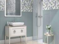 Бордюр KERAMA MARAZZI Монфорте (34х400) структура, ментоловый LSA010R (шт.)