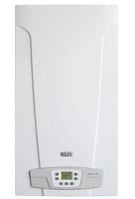 Двухконтурный настенный газовый котёл BAXI ECO 4S 24F (400х730х299) 24кВт, два теплообменника