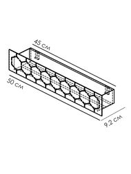 ����� FLOW Bee Mono 500�92�90 ���������, 1 �����, ����� Fl-bee-mono50-�