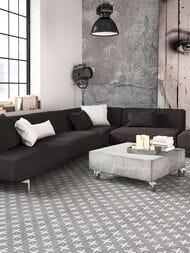 Керамогранитная плитка NICEKER CHIC Poole Grey (452х452) коричневая (кв.м.)