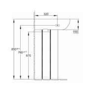 ��������� Jacob Delafon ODEON UP 18565W-00 �����