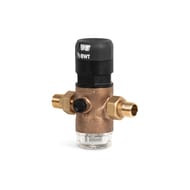 Редуктор давления BWT D1 Red 3/4" мембранный, для ХВС, бронза арт.125300278