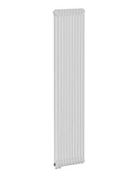 Радиатор трубчатый Rifar Tubog Ventil 2180 DV1 Белый 10 секц. нижн. TUB 2180-10-DV1 — миниатюра 1