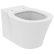 Унитаз подвесной Ideal Standard Lux CONNECT AIR AQUABLADE 360х540х350 со скрытым крепл , белый E005401