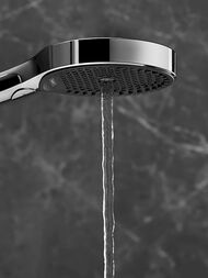 Лейка для душа Hansgrohe Rainfinity 130мм 3jet EcoSmart хром 26865000 — изображение 4