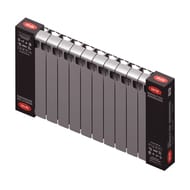 Радиатор биметаллический RIFAR Monolit 500 (577х960х100) 12 секций, 2292Вт, титан