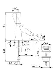��������� ��� ���� CISAL Vita VI00055421 �������������, ������ ������, ����� 96 ��, ����: ����