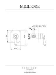 ��������� ��� ���� Migliore ERMITAGE �������� �������, ����� �����, ���� ML.ERM-7030.BI.CR