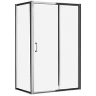 Душевой уголок Gemy Victoria S30191C-A70 (1500х700x1900) 1 дверь, профиль хром/стекло прозрачное