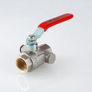 Кран дренажный со спускником 1/2"ВВ VALTEC BASE красная ручка VT.245.N.04